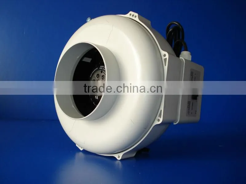 Quiet Hydroponic Inline fan flexible fan blower ventilation fan