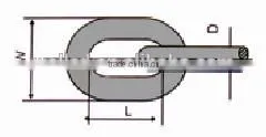 British Type Galvanized Long Link Chain