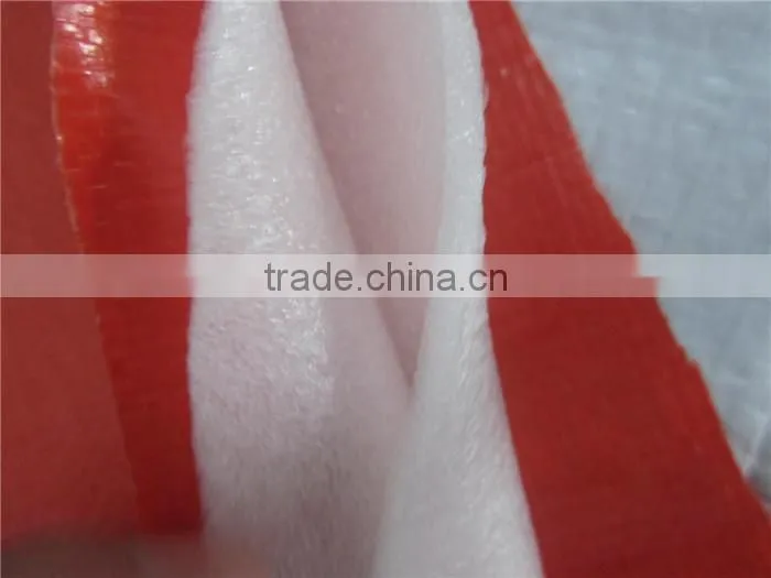customizable size insulation tarpaulin,covering insulated tarp, concrete curing blanket