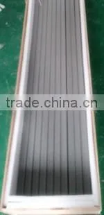 Gold tube carbon infrared emitter for IR oven