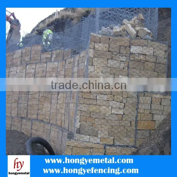 PVC Coated Gabion Box/Gabion Mattress Price