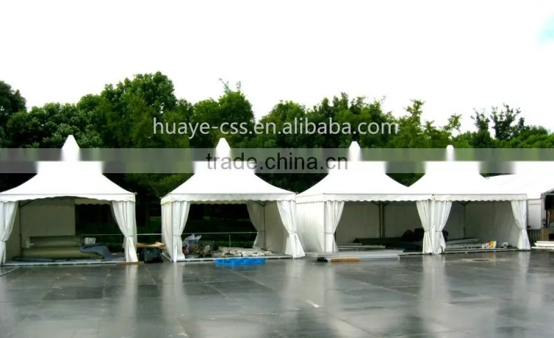 outdoors PVC pogoda for wedding