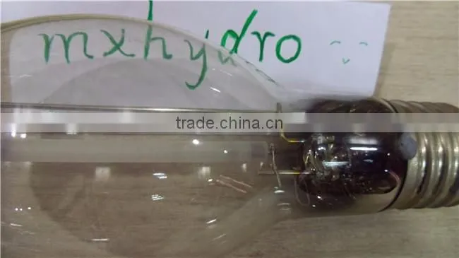 Hydroponics Indoor Grow 250w 400w 600w 1000w High Pressure Sodium Lamp HPS Grow Light Bulbs