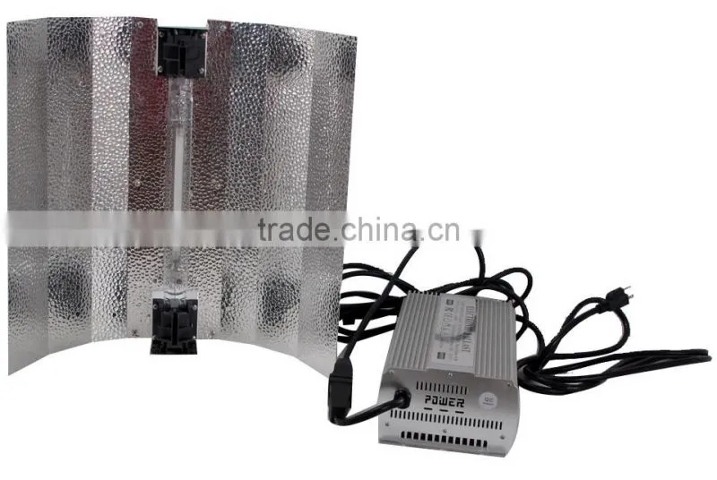 Double Ended DE Wing Reflector Hood for 1000W Grow Light HPS Lamps