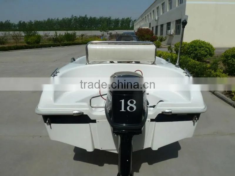 3.6m 3 Person Cheap Fiberglass Boat