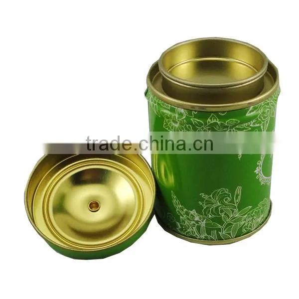 hot sale recycle tin can for tea