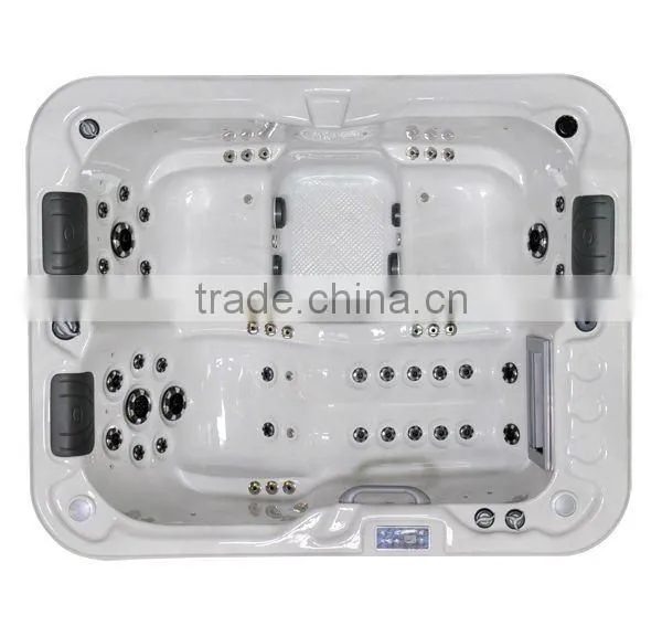 Massage tub A430 for family outdoor spa