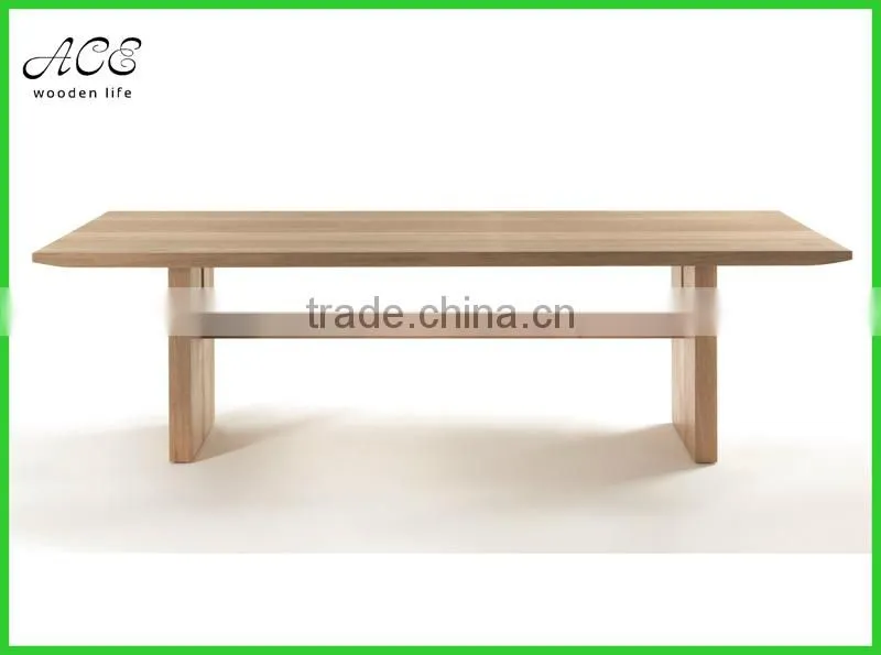 Solid wood table