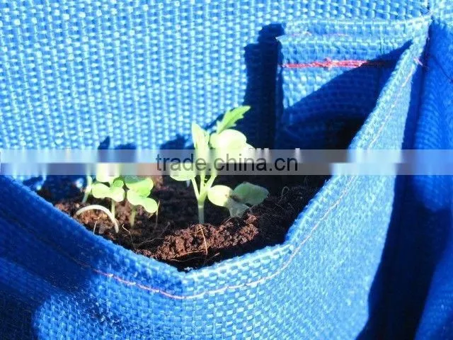 Garden Wall Planter,Vertical Hanging Pockets,Hanging Plant Bags,20 pockets