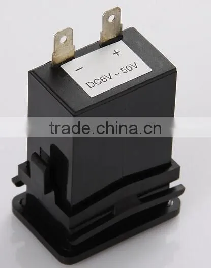 AC/DC 6-50V mechanical chronograph engine hour meter
