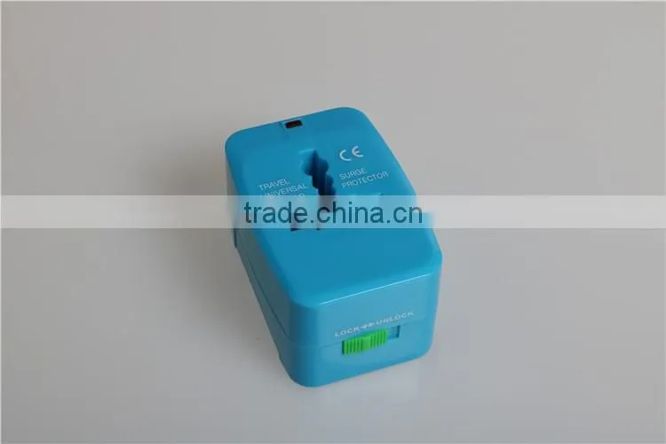 2016 HOT New Corporate Gift for VIP Customer unviersal travel adapter for Travel Gift Business