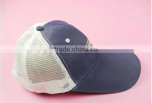 big brim baseball cap/long bill baseball cap/