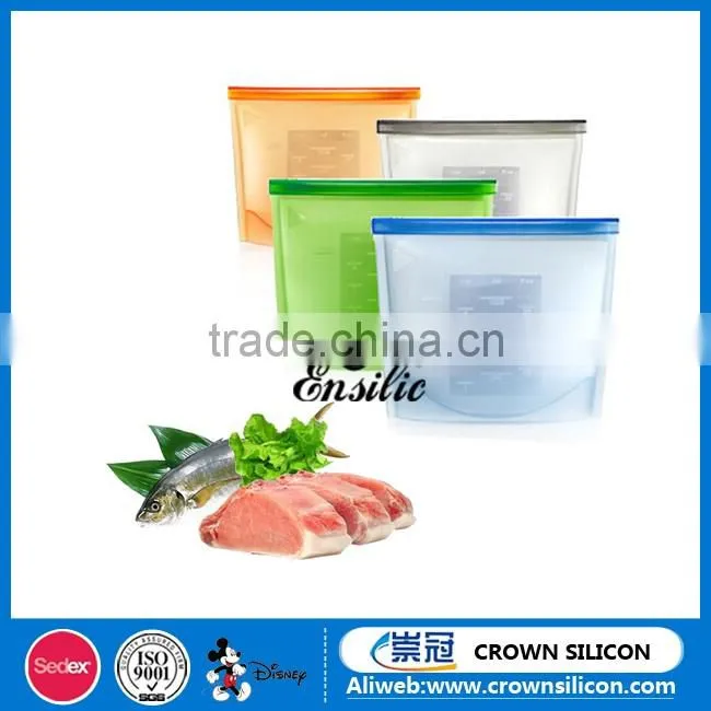 Silicone Fresh-Keeping Bag,Silicone Food Container,Silicone food Freezer Bags
