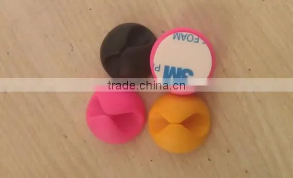cable holder with 3M adhesive ,Multi-purpose Cable Drop Clip Holder USB charger holder