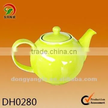875cc Blue glazed japanese ceramic teapots