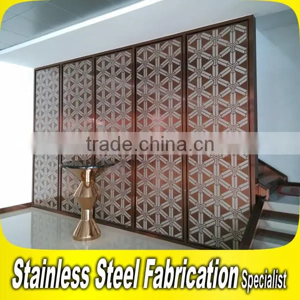 Stainless Steel Home Room Wall Partition