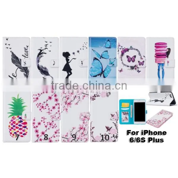 Factory Stock For Sale Leather Mobile Phone Cover Case For iPhone6