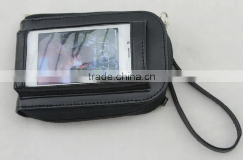 mobile phone bag/ touch mobile phone case/Multi-functional wallet