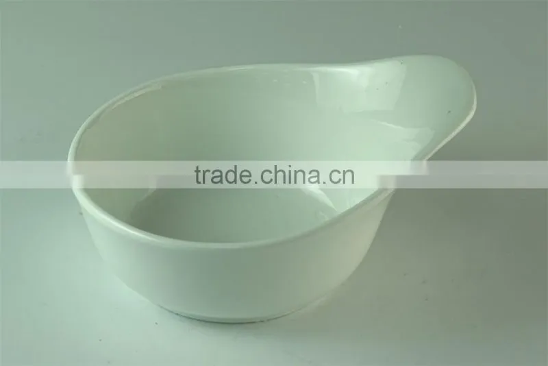 Hot Sale White Flavor Ceramic Bowl For Daliy Use