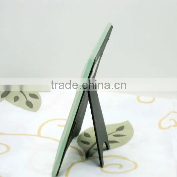 F13 unique shape transparent blue fashion photo frame