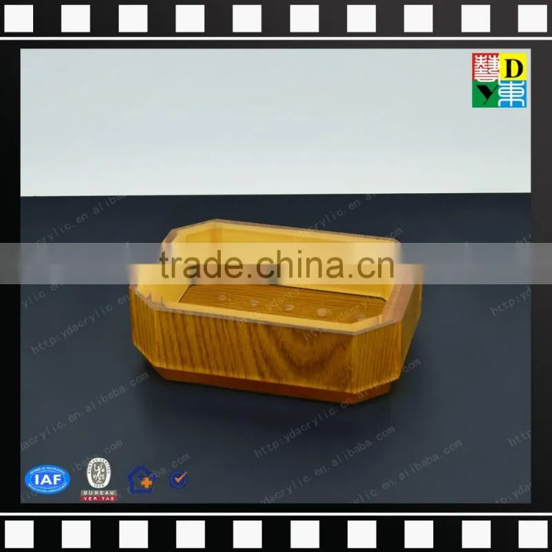 Fancy acrylic solid surface bathroom accessories sets from china manufacturer