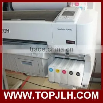 White ink cartridge for Epson Surecolor T3000 with ink bag