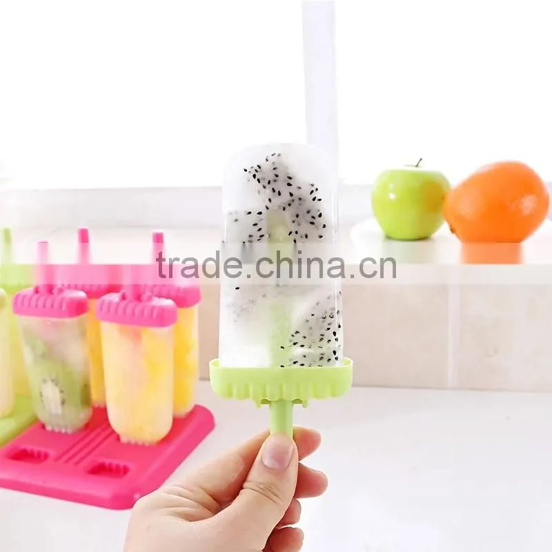 Jewel Pop Molds Easy To Use BPA Free Ice Lolly Mould TH2185