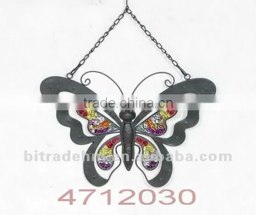 Metal wall decor butterfly