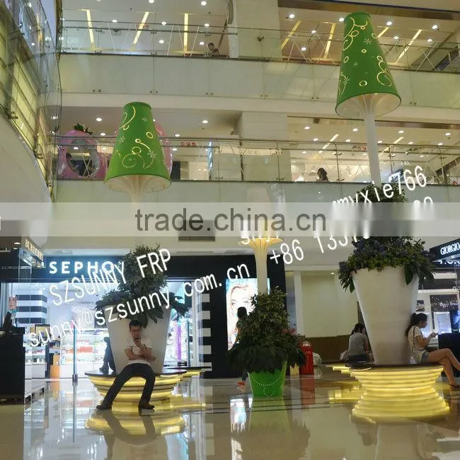 Fiberglass leisure furniture
