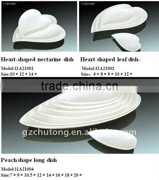 15PCS bone china white ceramic dinnerware tableware set