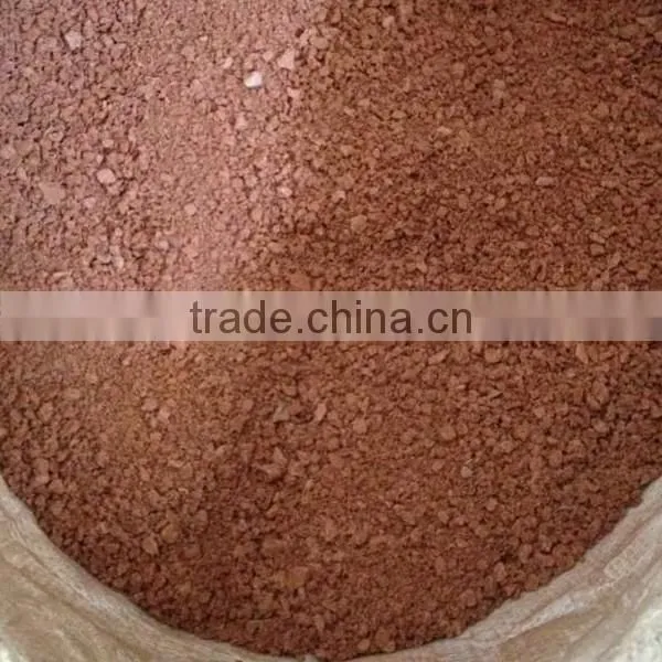 wpc granule with wood grain surface particle