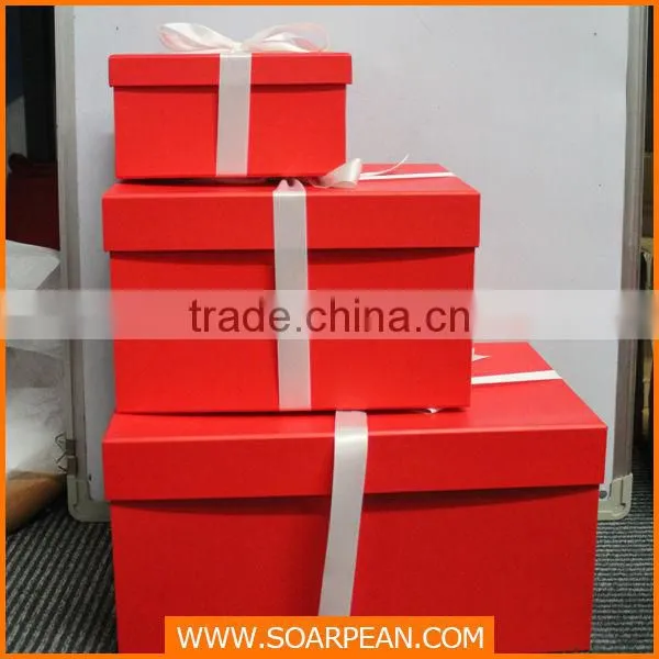 custom decorative christmas big gift boxes