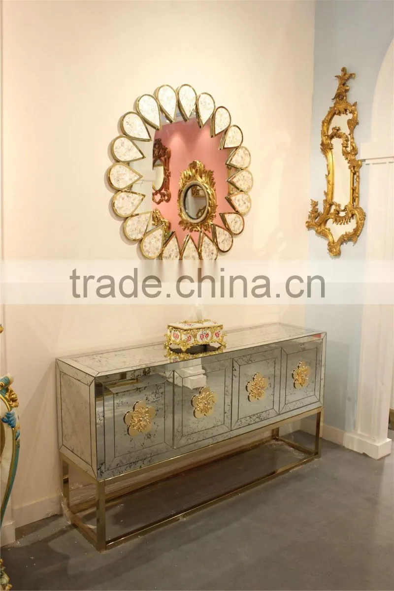 Excelent design Mother of pearl wall mirror
