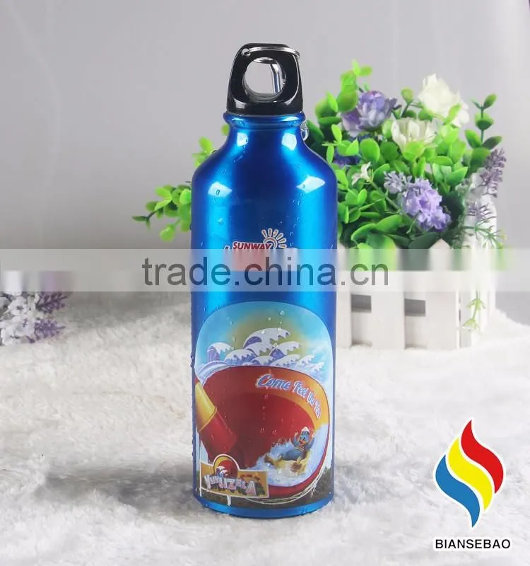 Custom Magic Color Changing aluminum beer mug