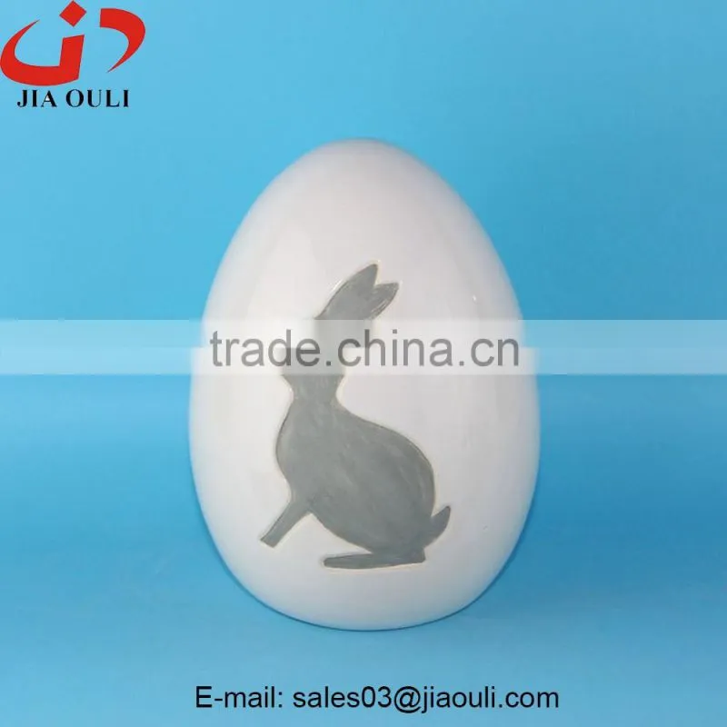 Nice easter decorations ceramic easter eggs