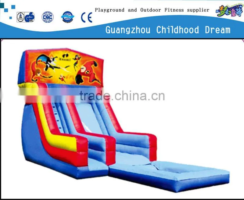 (HD-9602)inflatable moonwalk / inflatable mini combo jumper/ inflatable slide bouncer combo inflatable water games