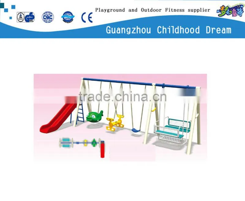HB-15408 Rope swing, happy games swing and slide, plastic swing for child