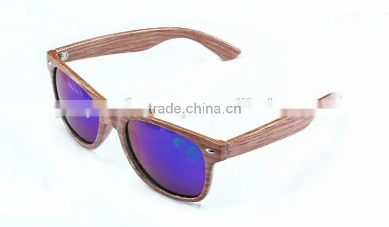 fake wooden sunglasses, water transfer print sunglasses, good quality FDA&CE