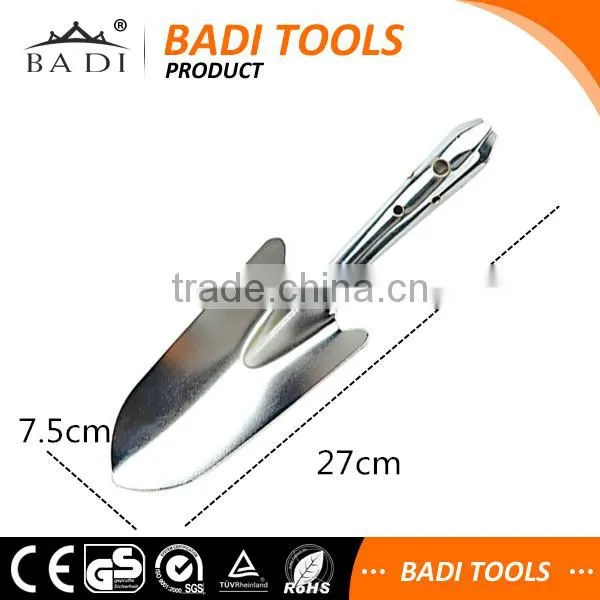colorfulstainless steel mini folding garden shovel for garden and kids
