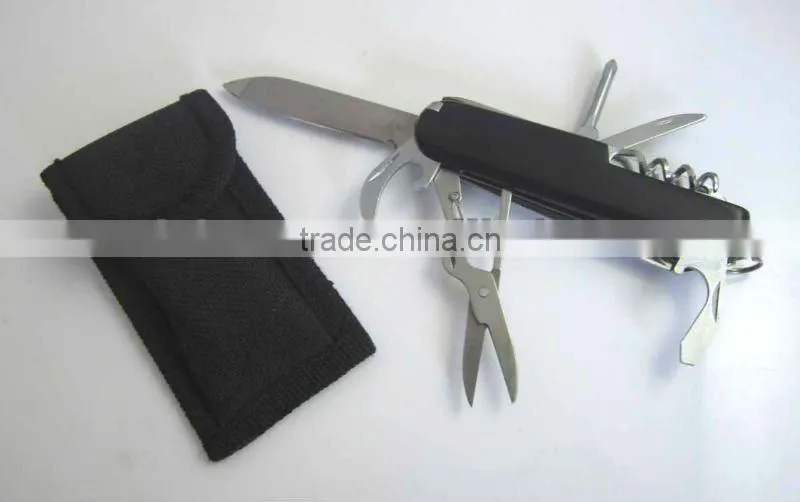 11 Multi Functions Knife/Multi Camping Knife