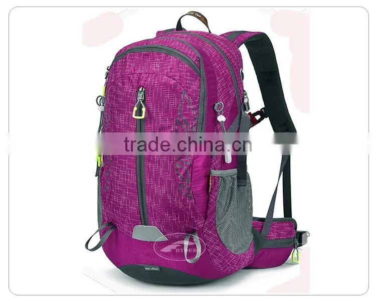 Latest Outdoor High Quality Hiking Travelling Waterproof Backpack Women