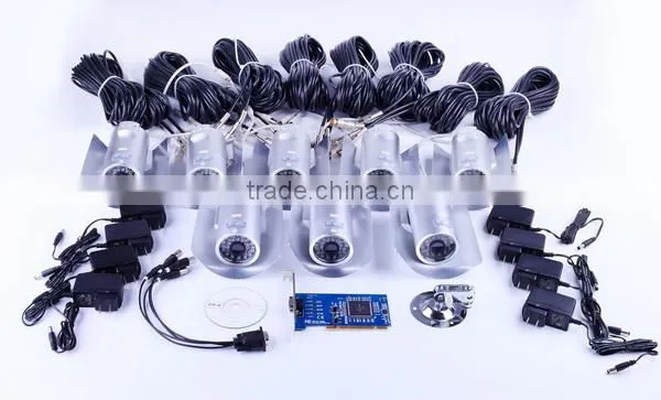 Wired Cameras Video Surveillance Security System CCTV For Use