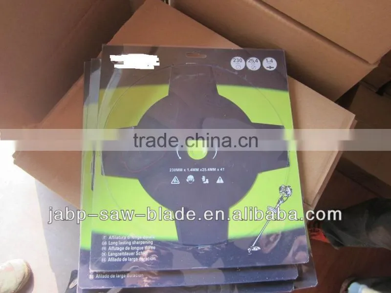 4T brush cutter blades