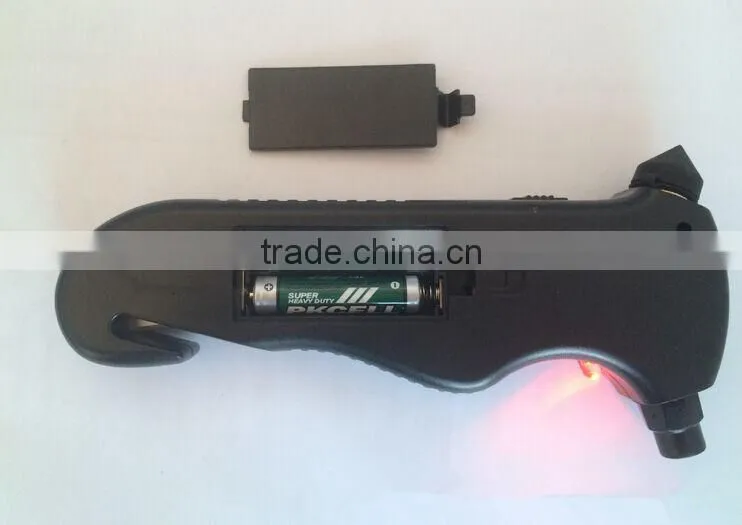 Promotional Portable Digital Tire Pressure Gauge with LED flashlight