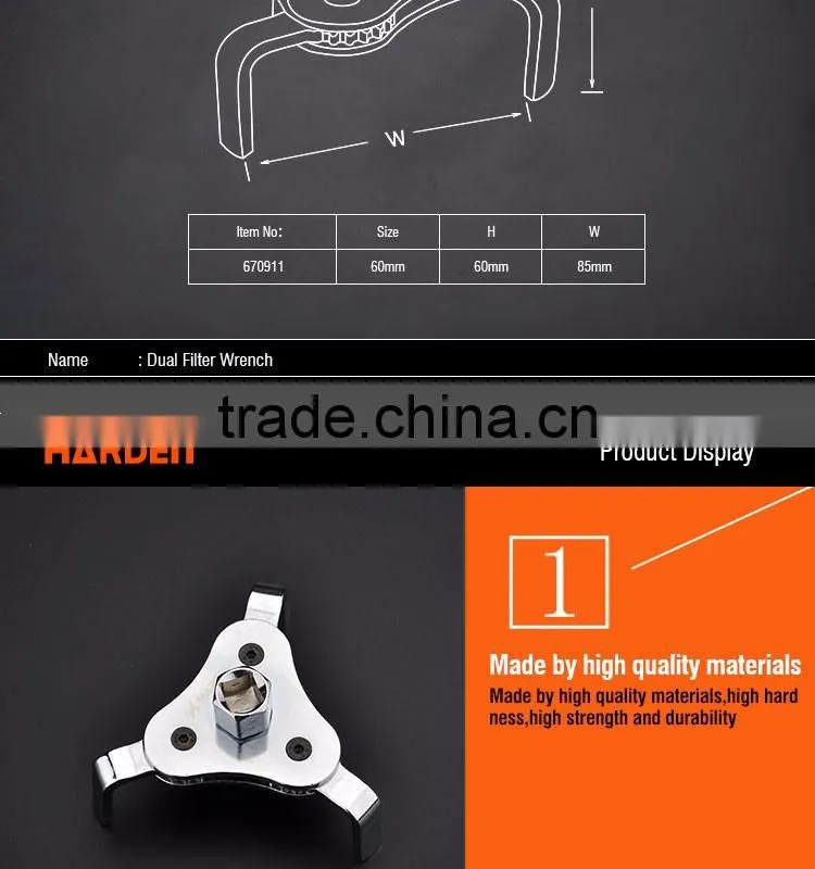 1/2''Professional Dual Filter Wrench