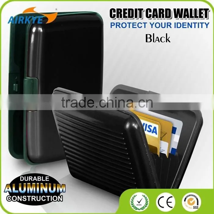 Aluminium Metal Pocket Business Credit Card Wallet Holder Case Box