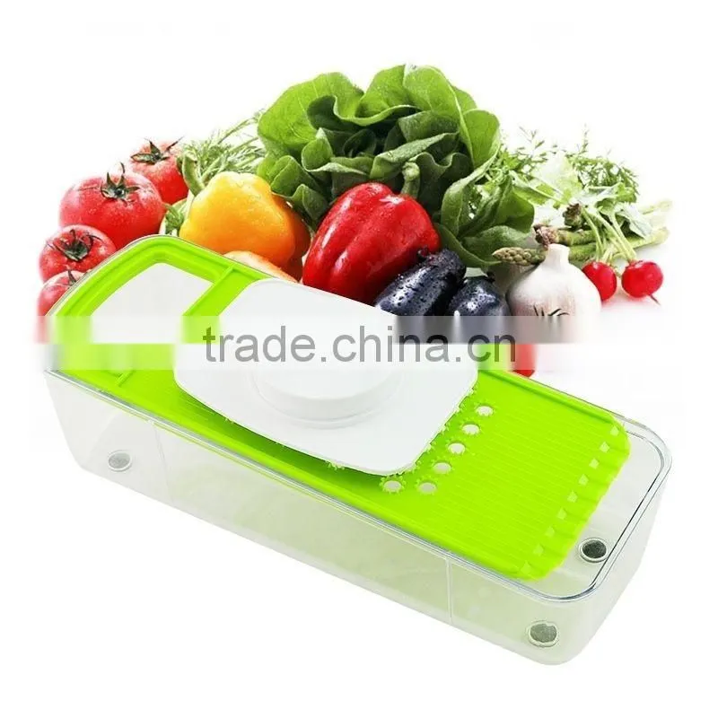 Slicer Vegetable Salad Fruit Cutter Magic Chopper Dicer Shredder