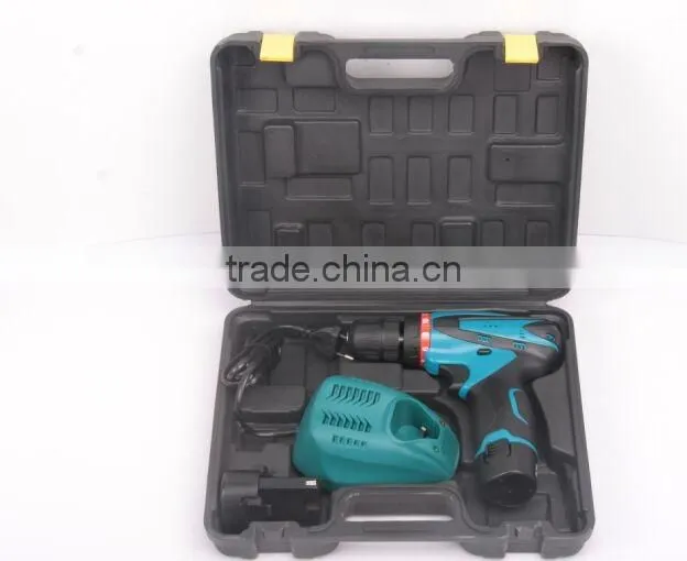 2016 kraftwell germany cordless drill 10.8V 12v CORDLESS LI-LON DRILL