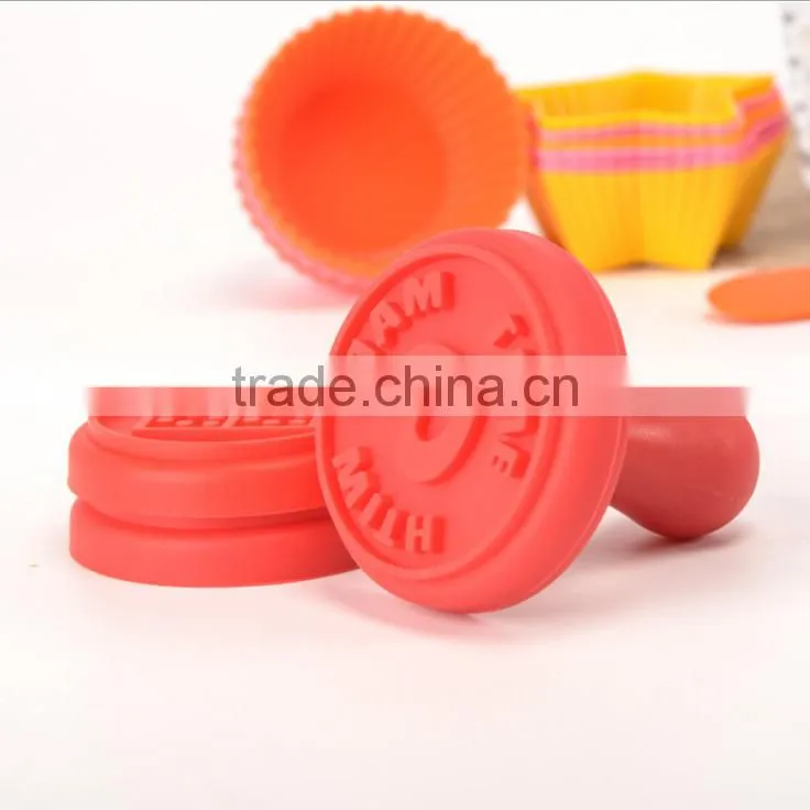 Cookies mould newest soft silicone cookie stamp