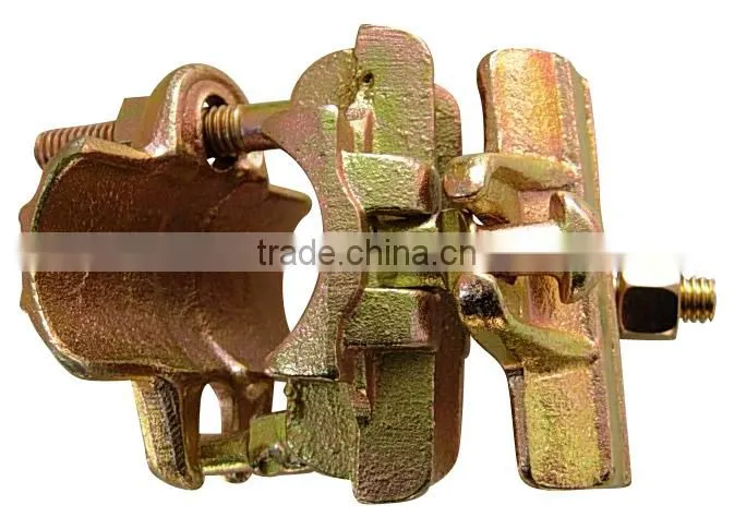 50.8x50.8mm Drop forged British type double coupler